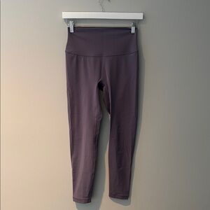 Lavender 24” Inseam Leggings - Size L